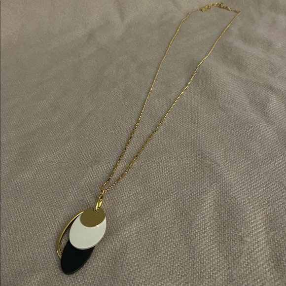 Colour pop necklace - gold